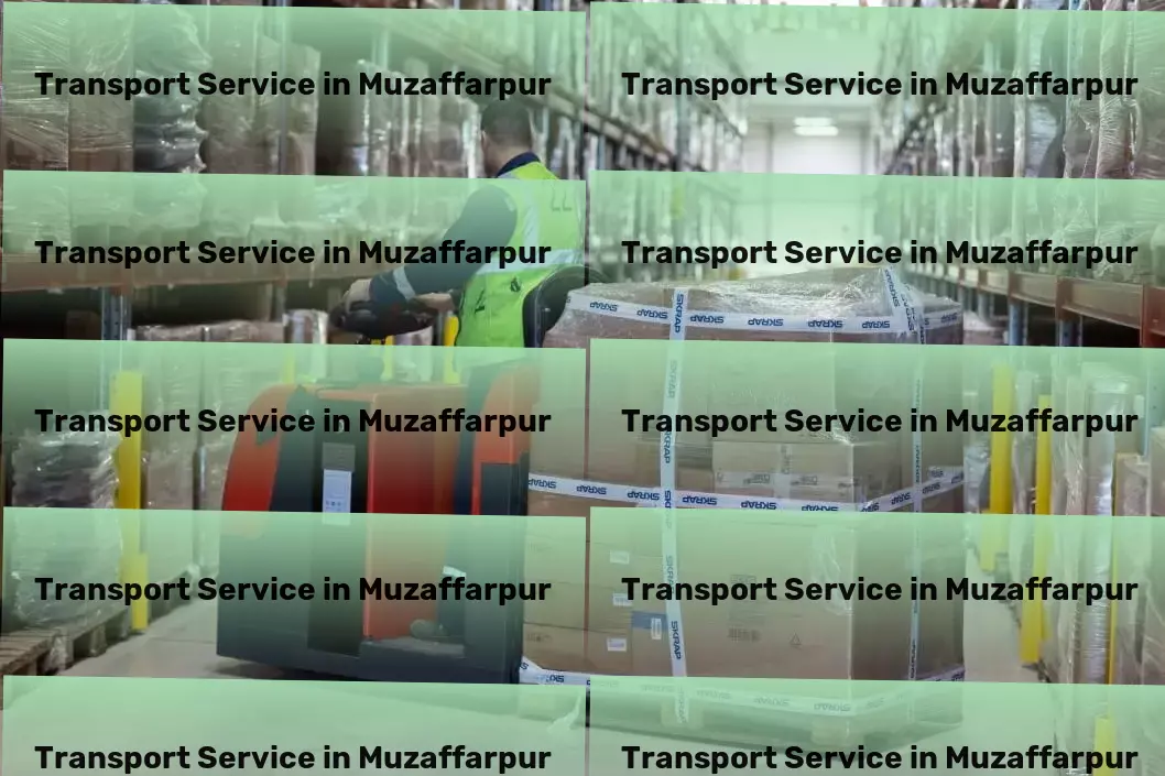 Cargo in Muzaffarpur, Bihar (BR) Local freight services