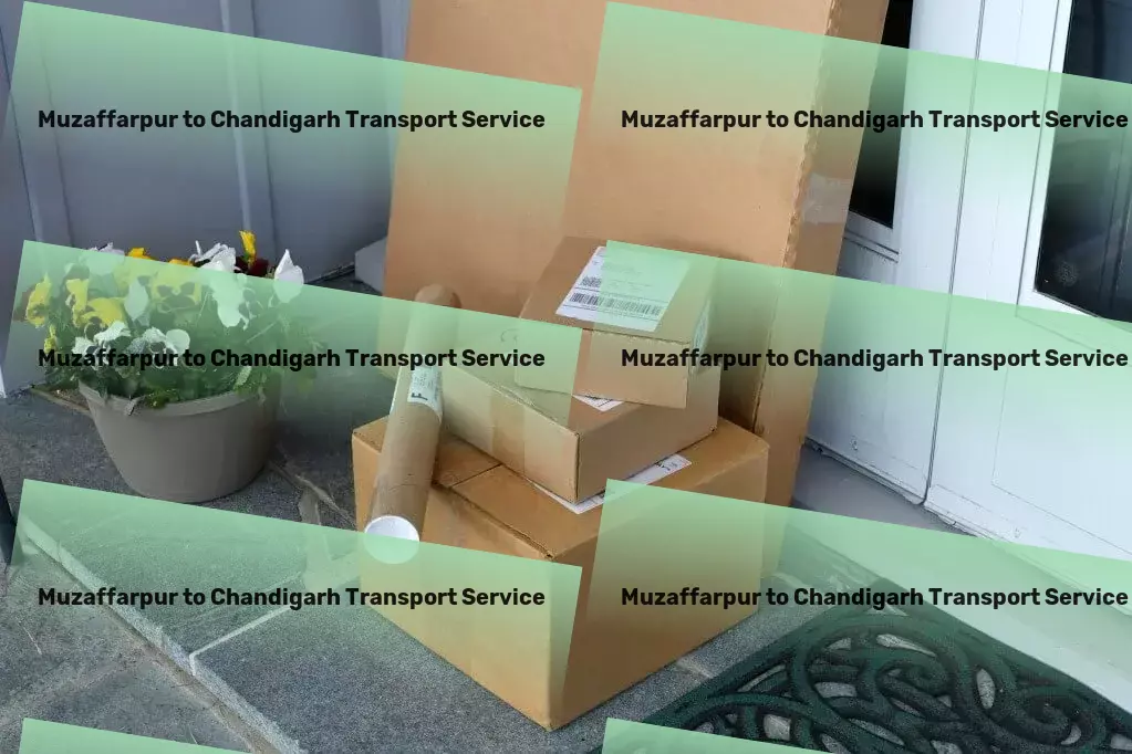 Muzaffarpur to Chandigarh Transport Turn your startup dreams into reality with actionable advice! - Nationwide package transport