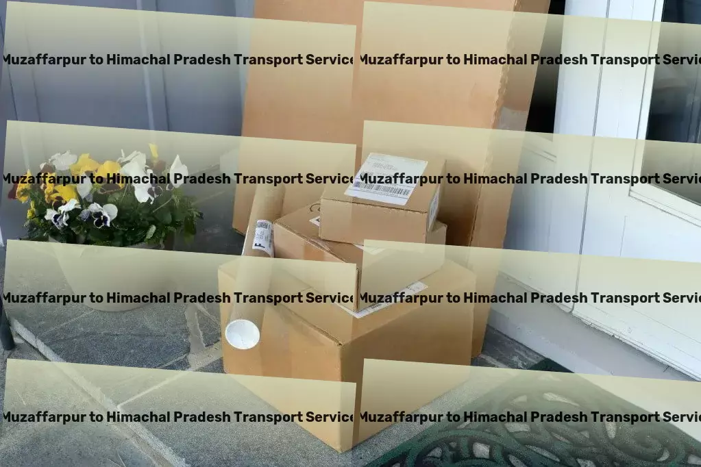 Muzaffarpur to Himachal Pradesh Transport Regional logistics services