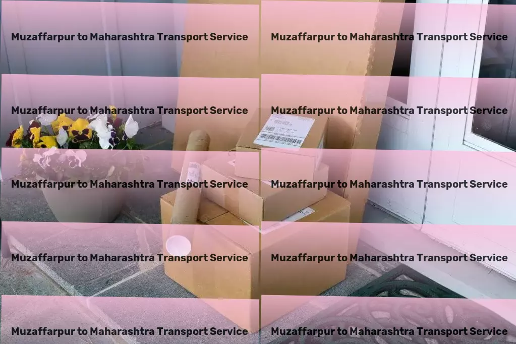 Muzaffarpur to Maharashtra Transport Commercial cargo solutions