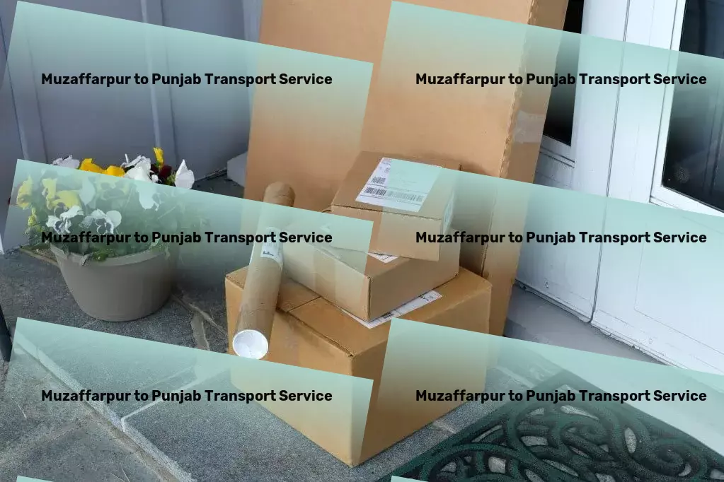 Muzaffarpur to Punjab Transport Elevate your Indian travel experience beyond expectations! - Rapid transport solutions