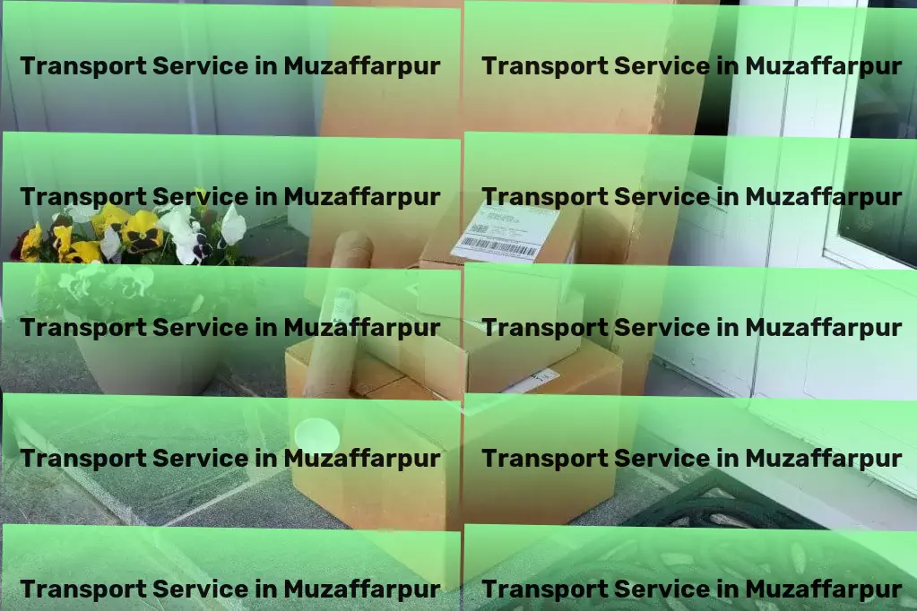 Cargo in Muzaffarpur, Bihar (BR) Connecting dots across continents with ease. - High-volume road transport