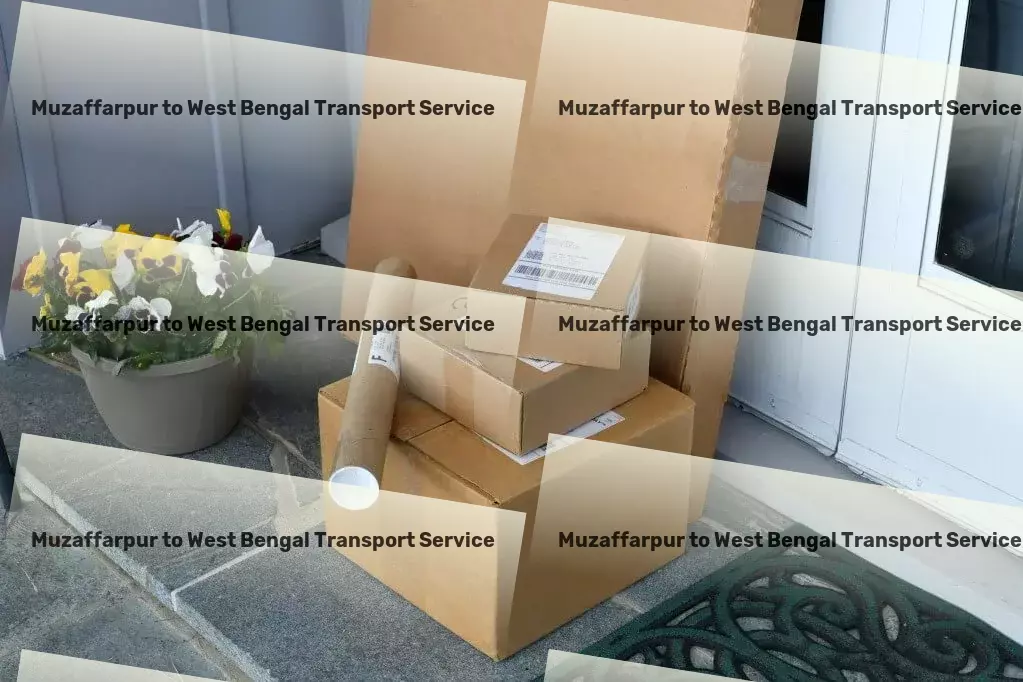 Muzaffarpur to West Bengal Transport Your pathfinder for intricate Indian logistics networks! - Inter-regional trucking services