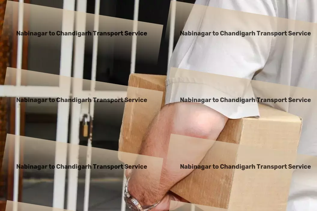 Nabinagar to Chandigarh Transport Cargo handling