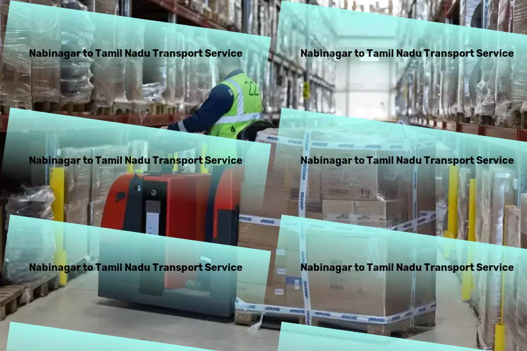 Nabinagar to Tamil Nadu Transport Efficient road shipping