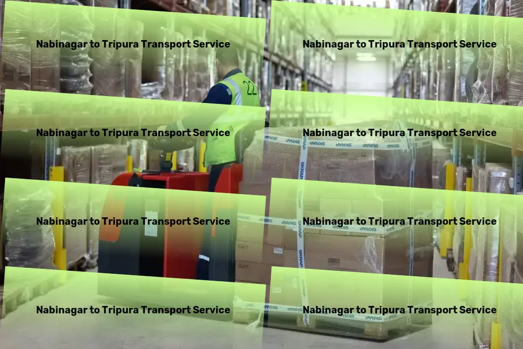 Nabinagar to Tripura Transport Connecting dots across continents with ease. - Large package delivery