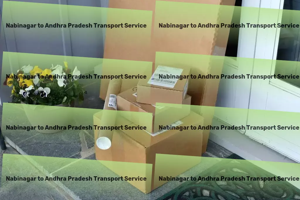 Nabinagar to Andhra Pradesh Transport Multi-destination transport