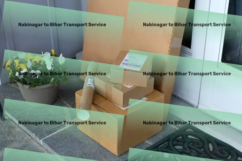 Nabinagar to Bihar Transport Innovate your urban travel routine with us! - Integrated cargo services