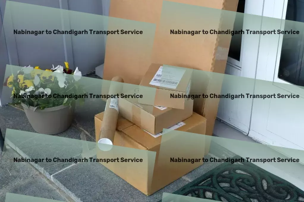 Nabinagar to Chandigarh Transport Custom freight services