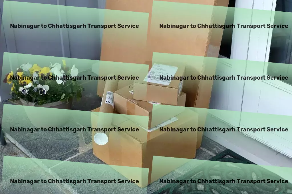 Nabinagar to Chhattisgarh Transport Local cargo forwarding