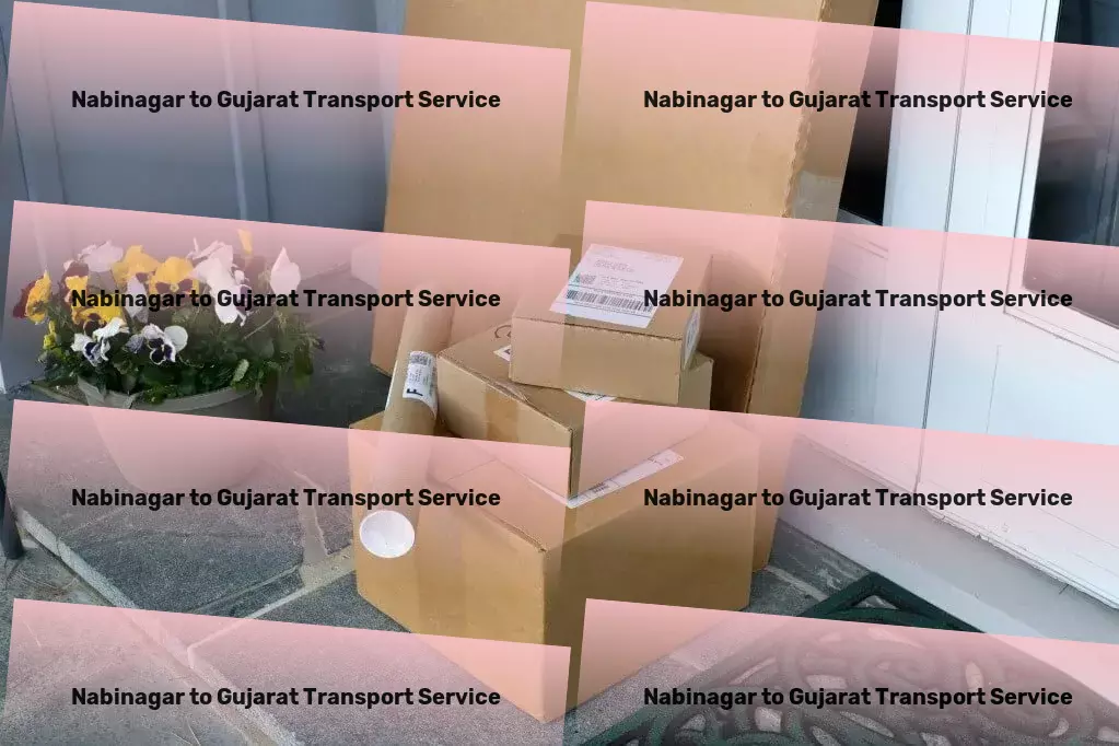 Nabinagar to Gujarat Transport Create captivating stories and content with writing workshops. - Specialized shipment solutions