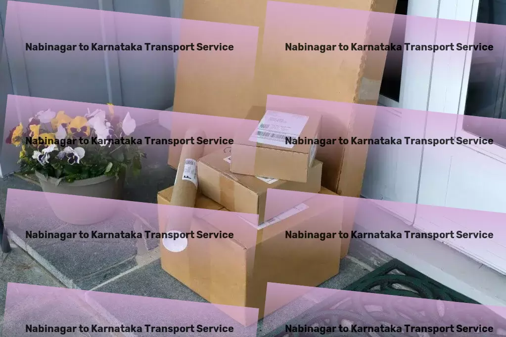 Nabinagar to Karnataka Transport Door-to-door delivery services