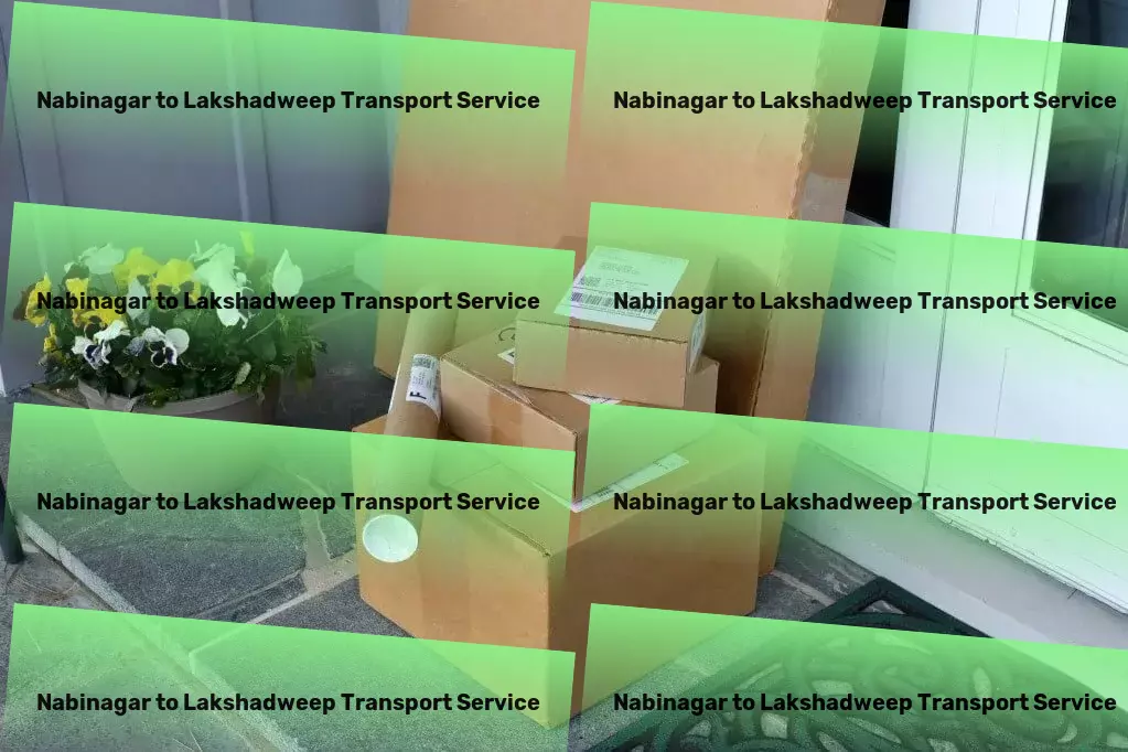 Nabinagar to Lakshadweep Transport Stay fit and healthy with home workout ideas! - Household Parcel Service