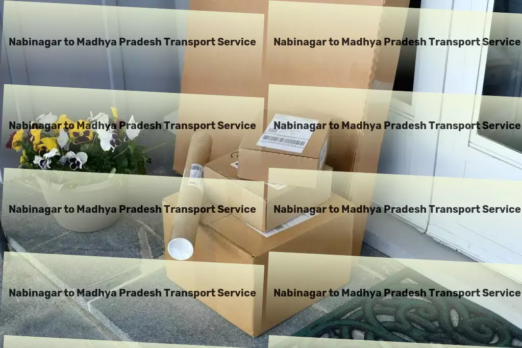 Nabinagar to Madhya Pradesh Transport Experience the pinnacle of travel efficiency and comfort. - Specialized goods moving