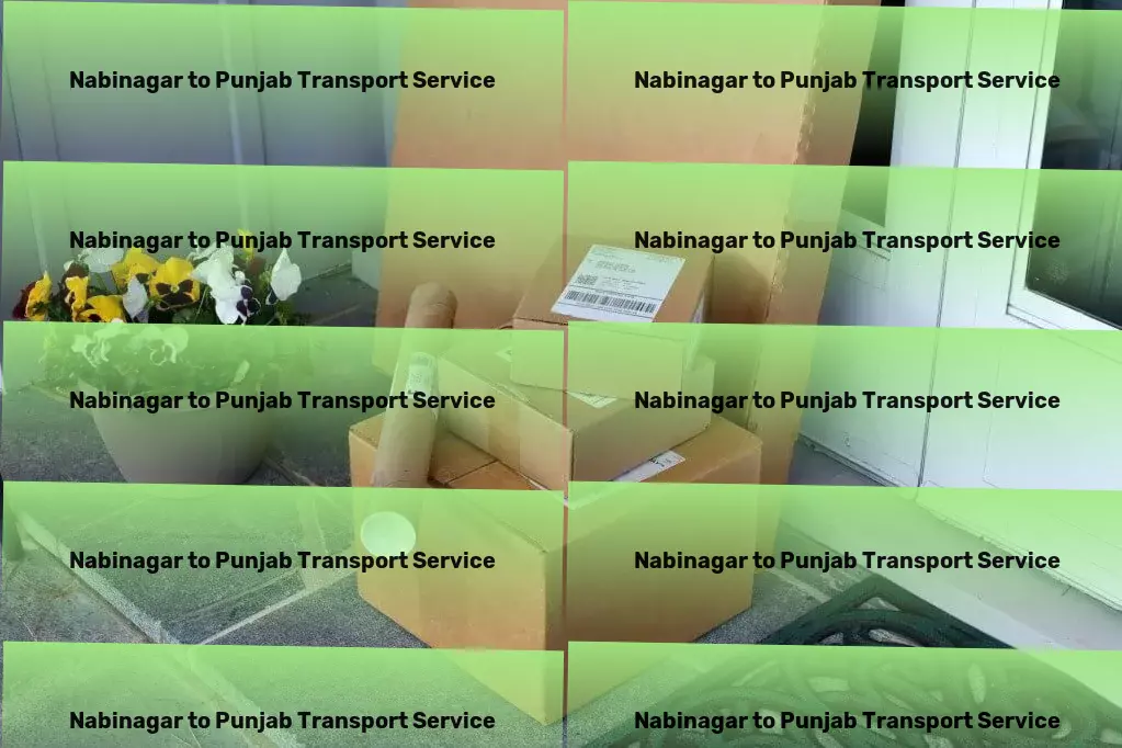 Nabinagar to Punjab Transport Immerse yourself in the world of books and literature! - Efficient shipping solutions