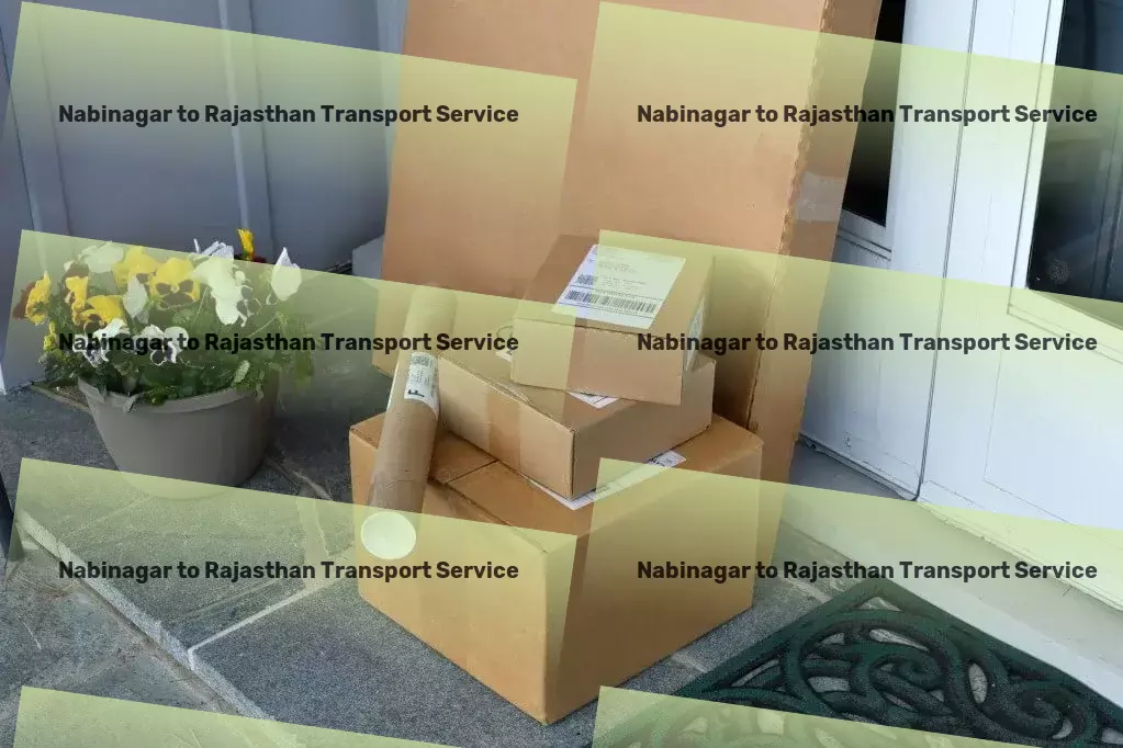 Nabinagar to Rajasthan Transport Your blueprint for success in navigating Indian transport complexities. - Distribution logistics