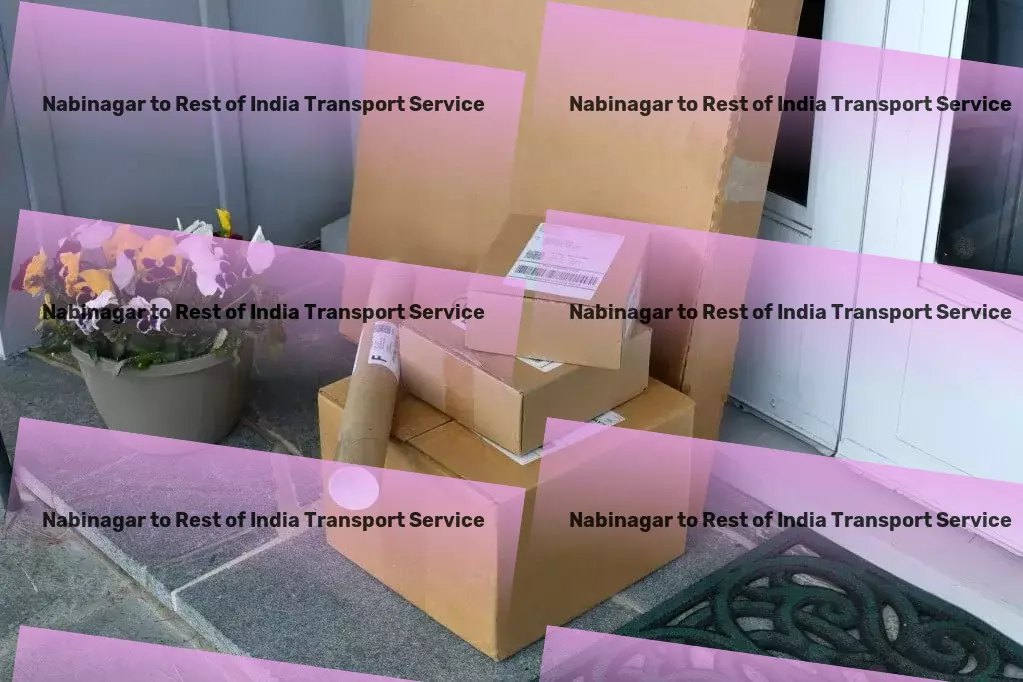 Nabinagar to Rest Of India Transport Embrace sustainable living with practical tips! - Express Delivery Services