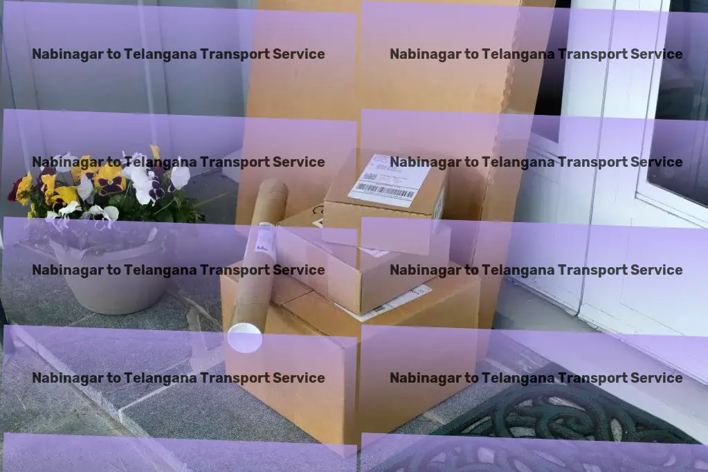 Nabinagar to Telangana Transport Transforming your trips into extraordinary experiences! - Local cargo services