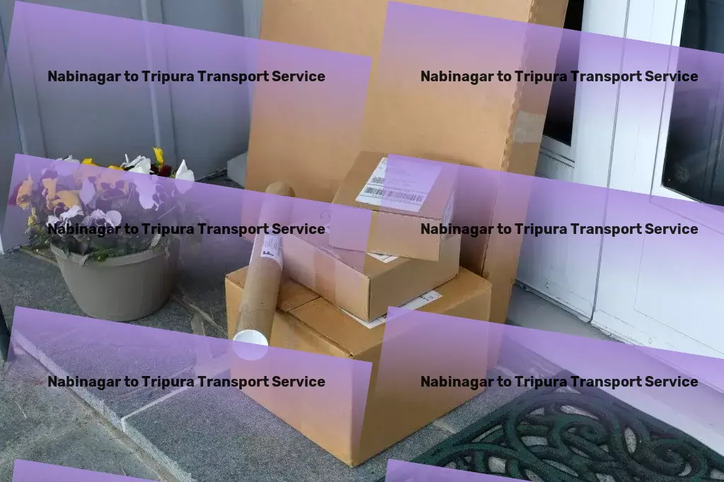 Nabinagar to Tripura Transport Multi-regional goods shipment