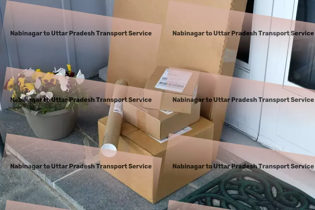 Nabinagar to Uttar Pradesh Transport Get the best out of your technology with our hacks! - Hazardous material transport