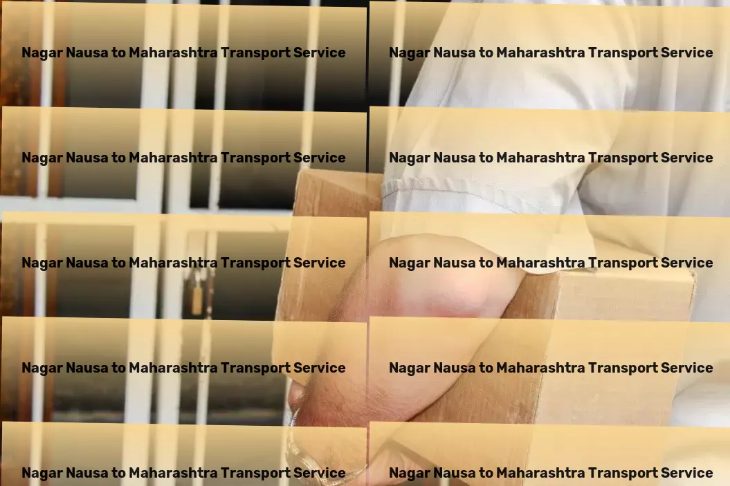 Nagar Nausa to Maharashtra Transport Cargo delivery networks