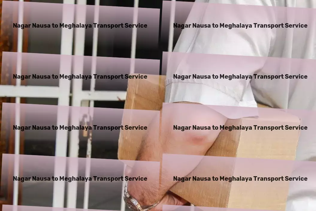 Nagar Nausa to Meghalaya Transport Efficient cargo services