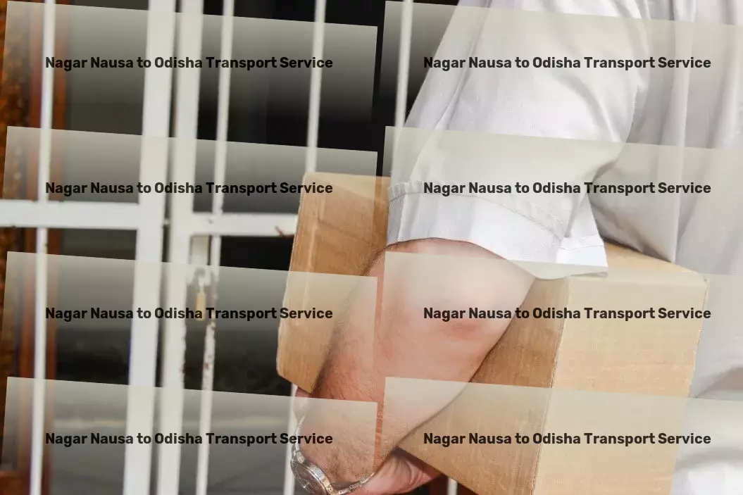 Nagar Nausa to Odisha Transport Transform your living space into a cozy haven effortlessly! - Transport and logistics network