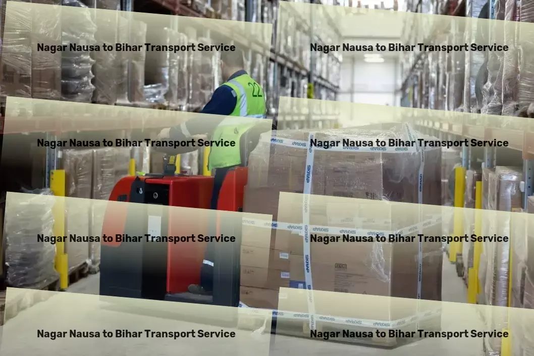 Nagar Nausa to Bihar Transport Nationwide goods shipment services