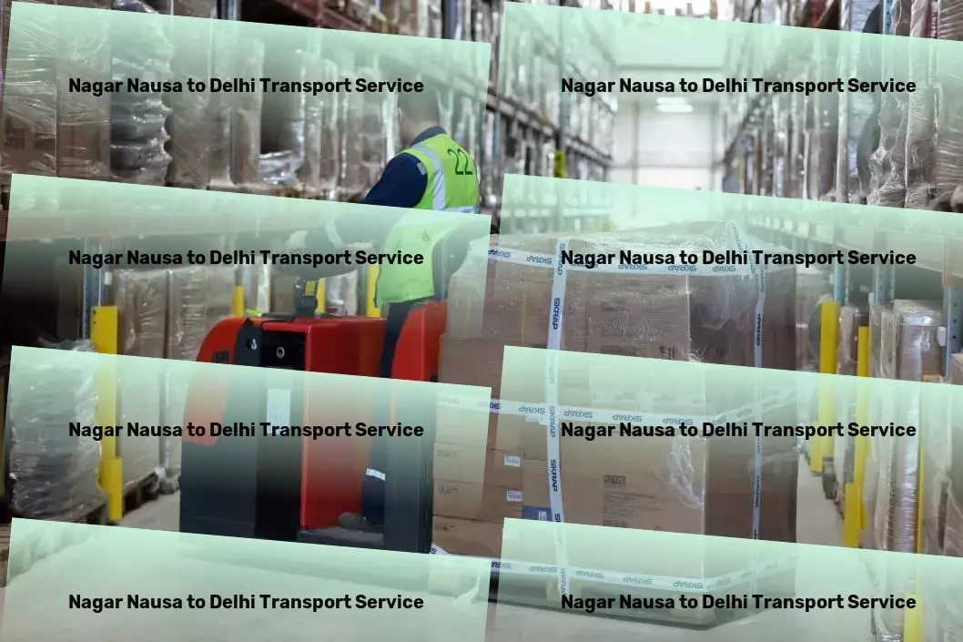 Nagar Nausa to Delhi Transport Decorate on a budget without compromising style! - Door-to-door delivery network