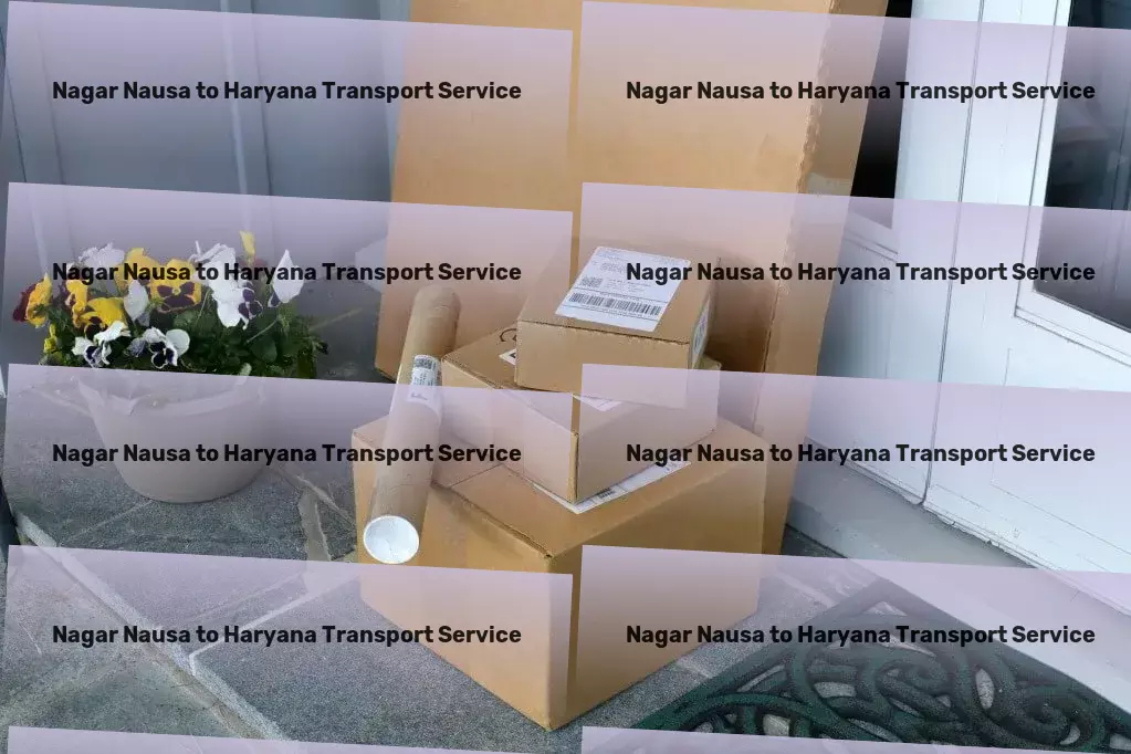 Nagar Nausa to Haryana Transport Nationwide transport operations