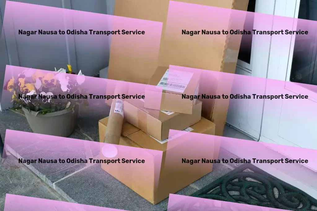 Nagar Nausa to Odisha Transport Local freight operations