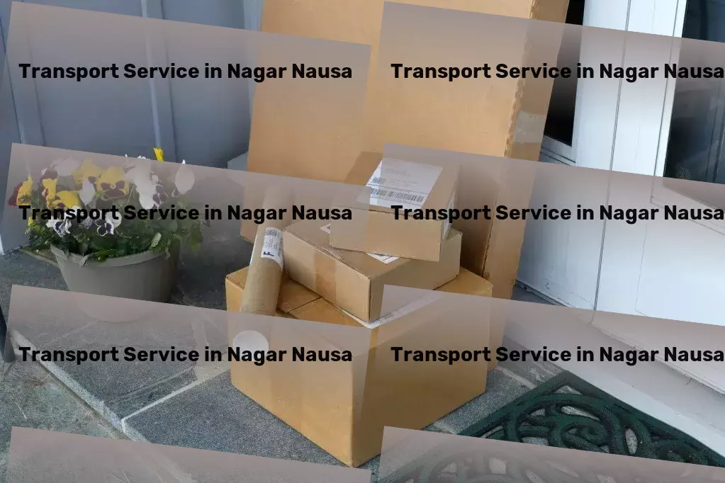 Household Goods Transport in Nagar Nausa, Bihar (BR) Local goods services