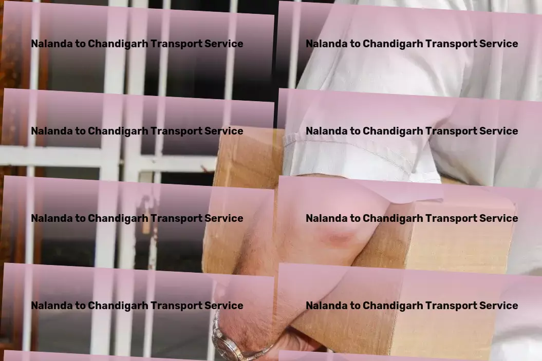 Nalanda to Chandigarh Transport Advanced goods delivery