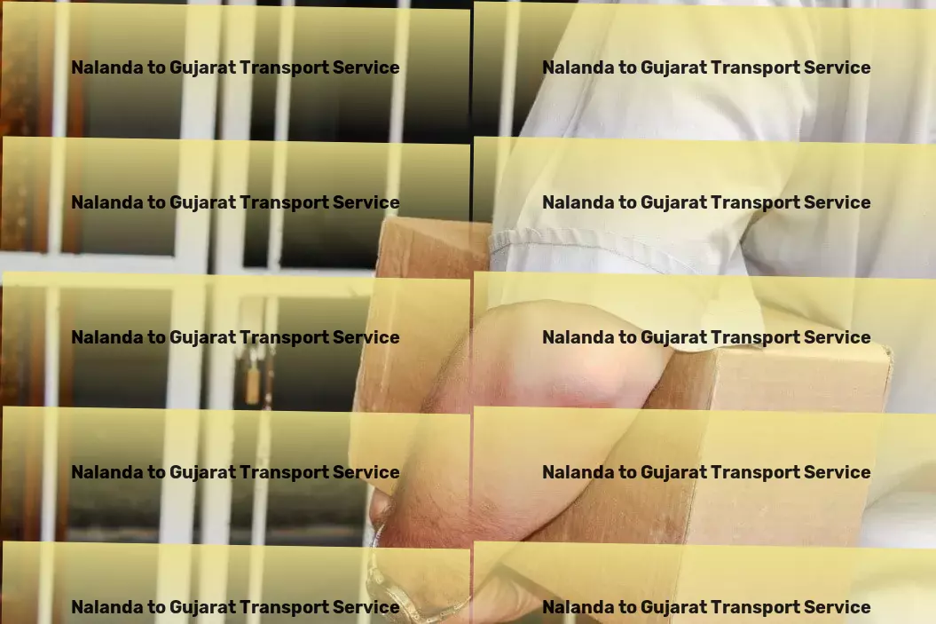 Nalanda to Gujarat Transport Express cargo