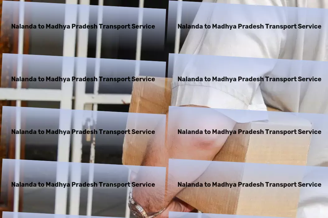 Nalanda to Madhya Pradesh Transport Treat yourself to luxury with our exclusive shopping guide! - Efficient goods shipment solutions