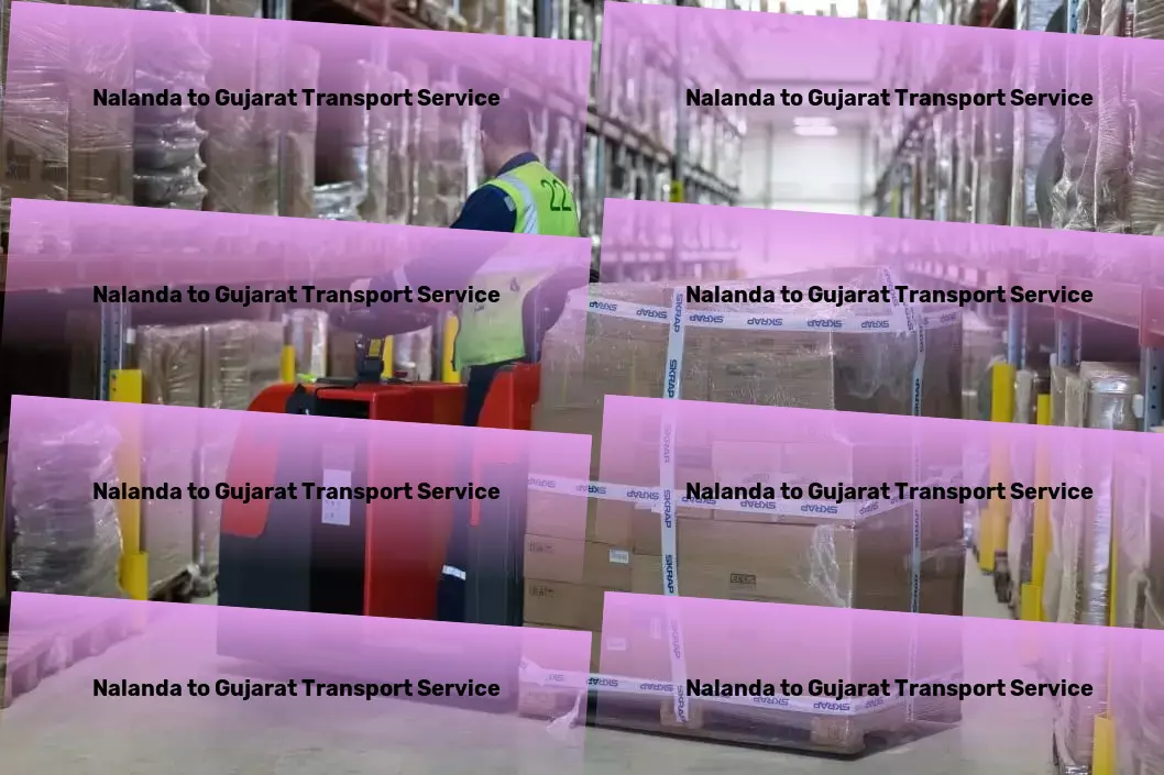 Nalanda to Gujarat Transport Simplify your journey with our top-notch travel solutions! - Professional courier logistics