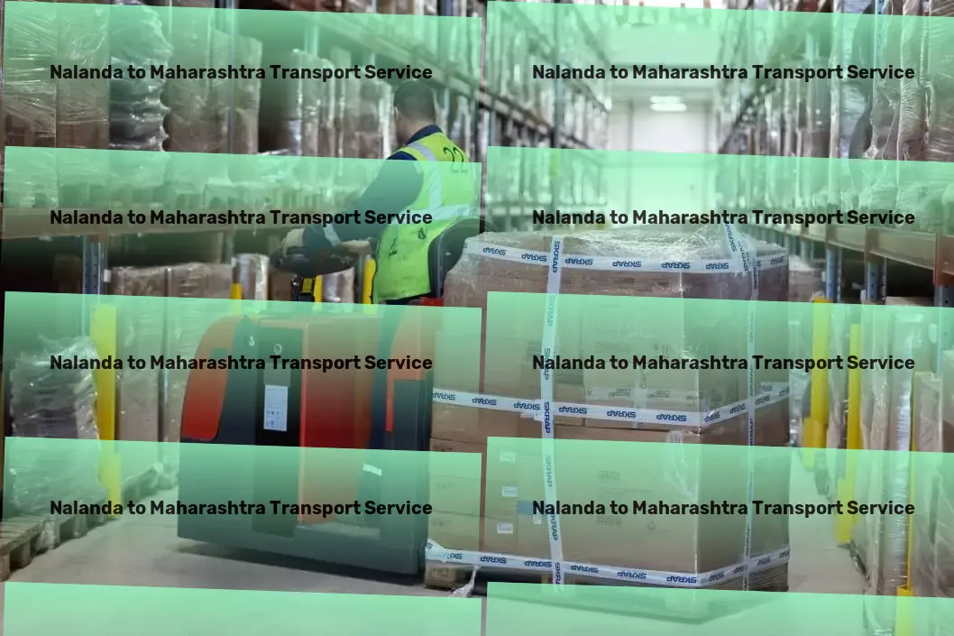 Nalanda to Maharashtra Transport Nationwide truckload forwarding