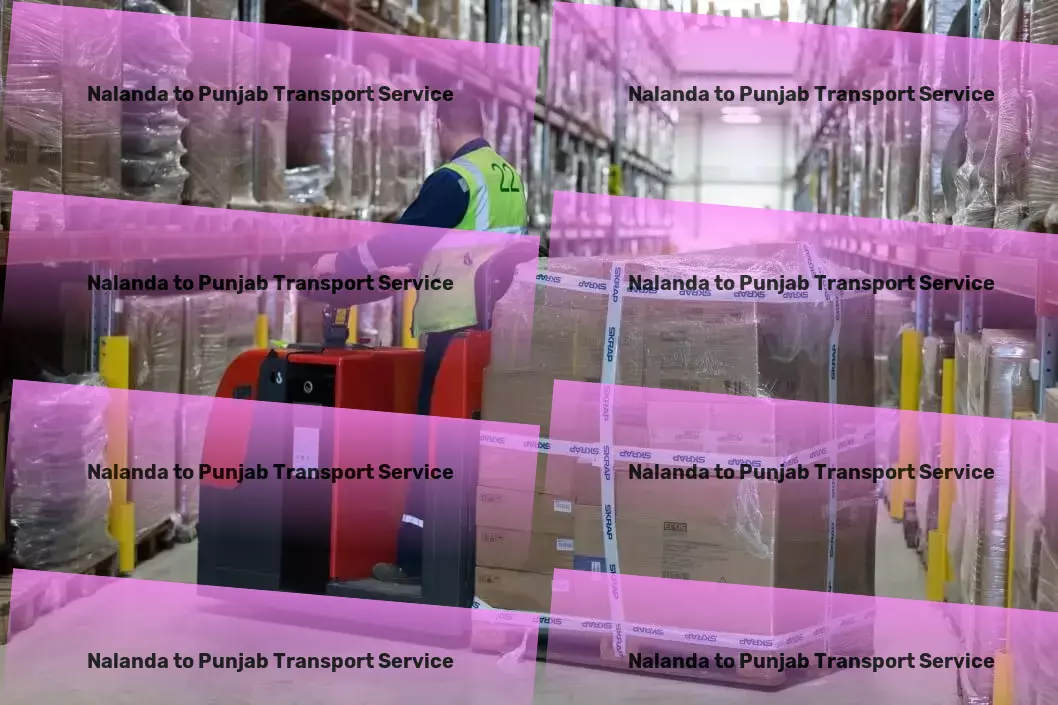 Nalanda to Punjab Transport Navigate the digital marketing landscape like a pro! - End-to-end logistics