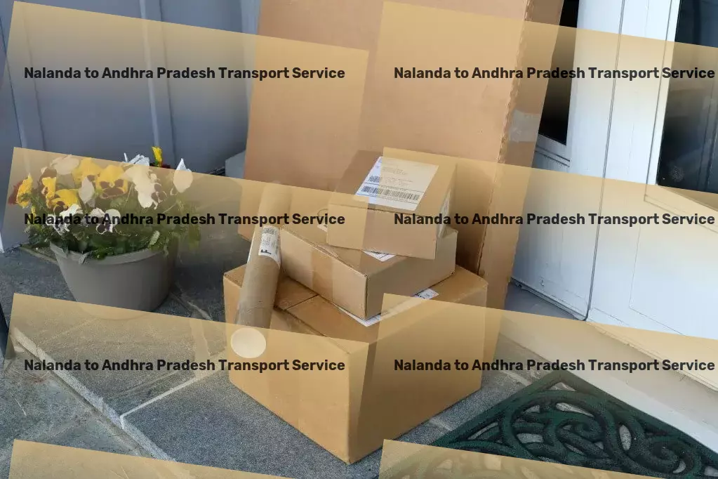 Nalanda to Andhra Pradesh Transport Efficient goods solutions