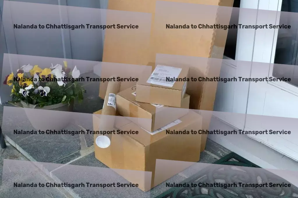 Nalanda to Chhattisgarh Transport Improve your mental health with mindfulness and meditation tips! - Efficient freight operations