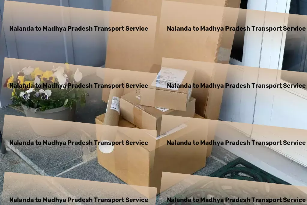 Nalanda to Madhya Pradesh Transport Efficient cargo shipping