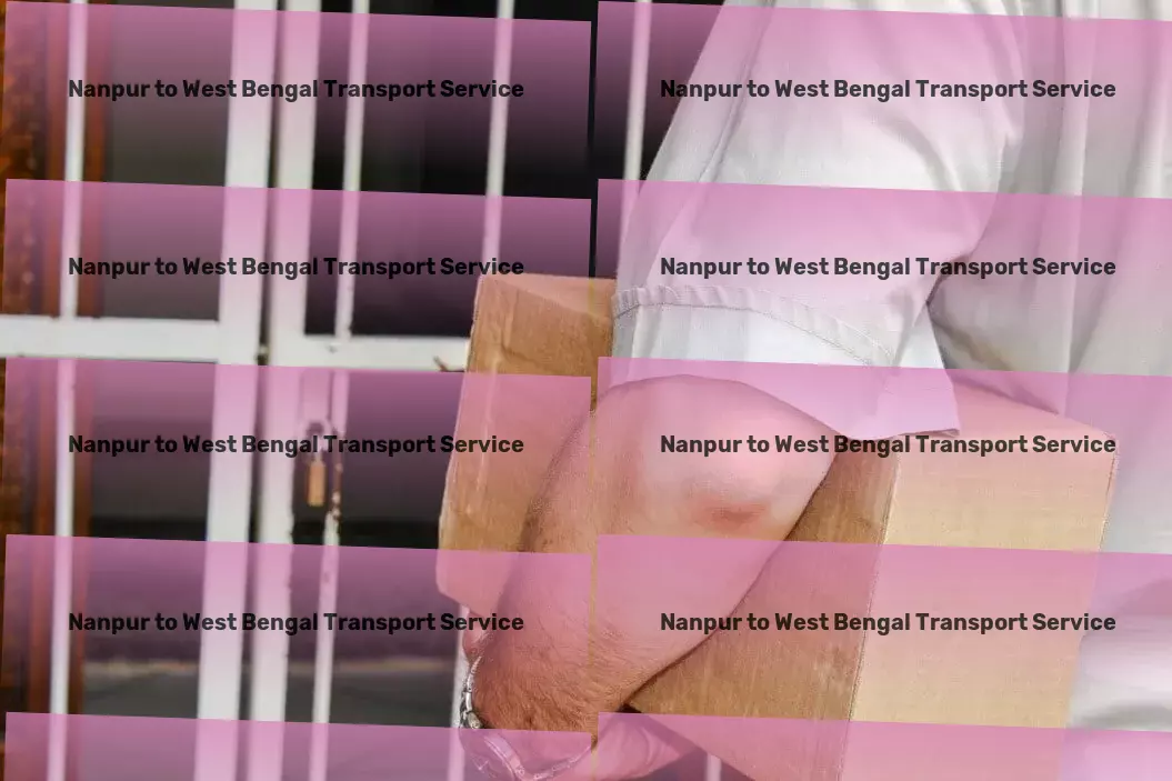 Nanpur to West Bengal Transport Nationwide shipping solutions