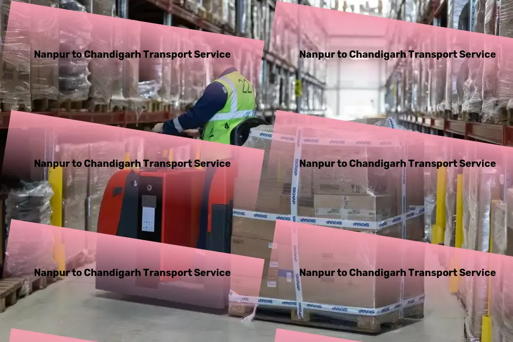 Nanpur to Chandigarh Transport Efficient cargo delivery