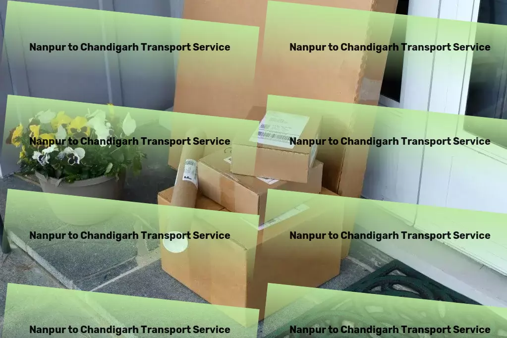 Nanpur to Chandigarh Transport Simplify your journey with our top-notch travel solutions! - High-volume goods transport