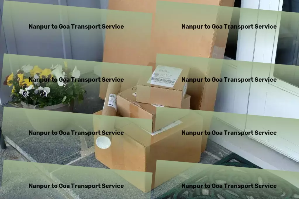 Nanpur to Goa Transport Reliable transport logistics