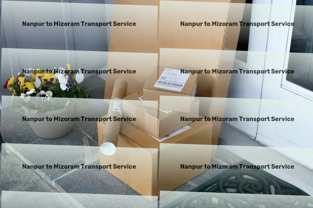 Nanpur to Mizoram Transport A leap forward in making your city travels seamless! - Rapid goods shipment solutions