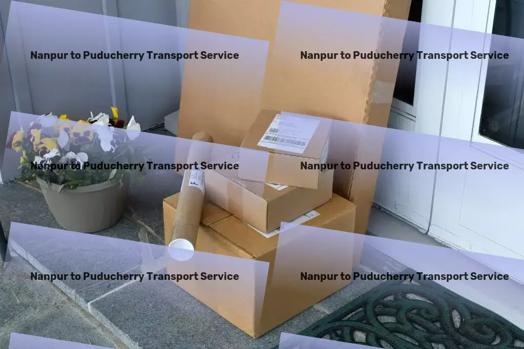 Nanpur to Puducherry Transport Master the art of negotiation in any situation! - Express parcel delivery