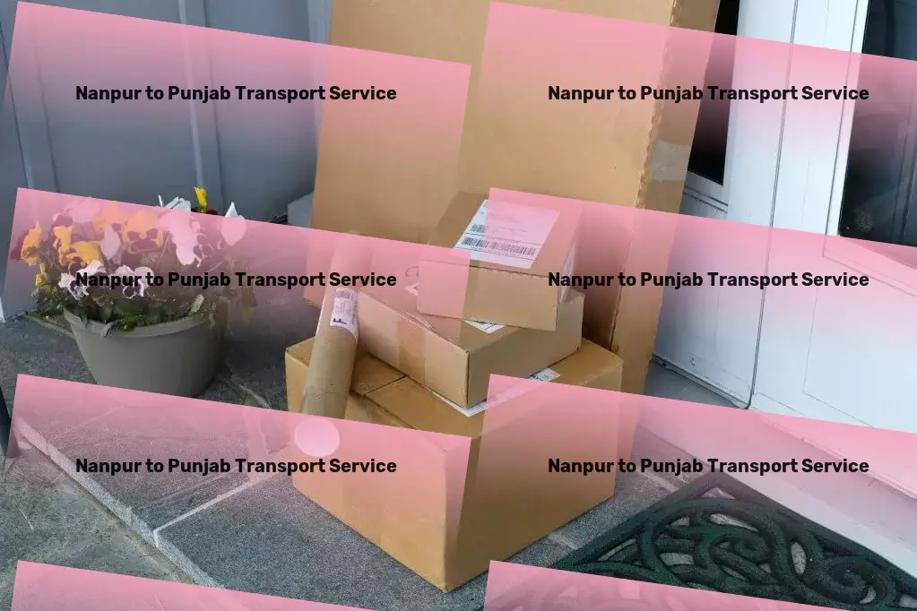 Nanpur to Punjab Transport High-volume cargo shipping