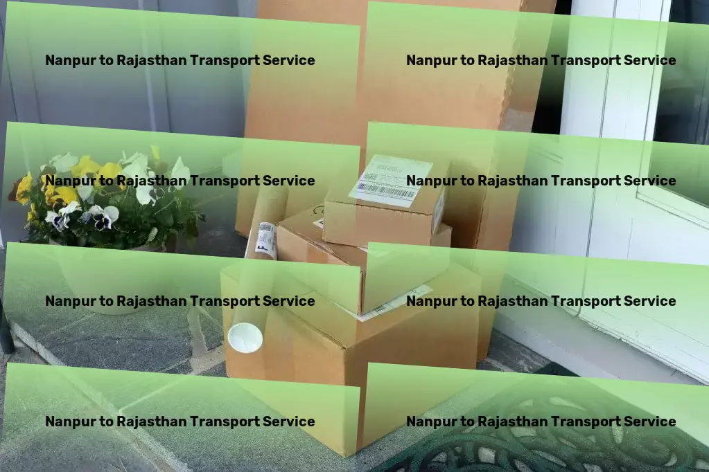 Nanpur to Rajasthan Transport Ditch the commute woes with our game-changing services! - National cargo logistics