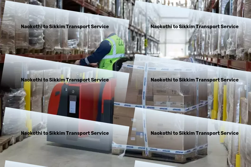 Naokothi to Sikkim Transport National goods solutions